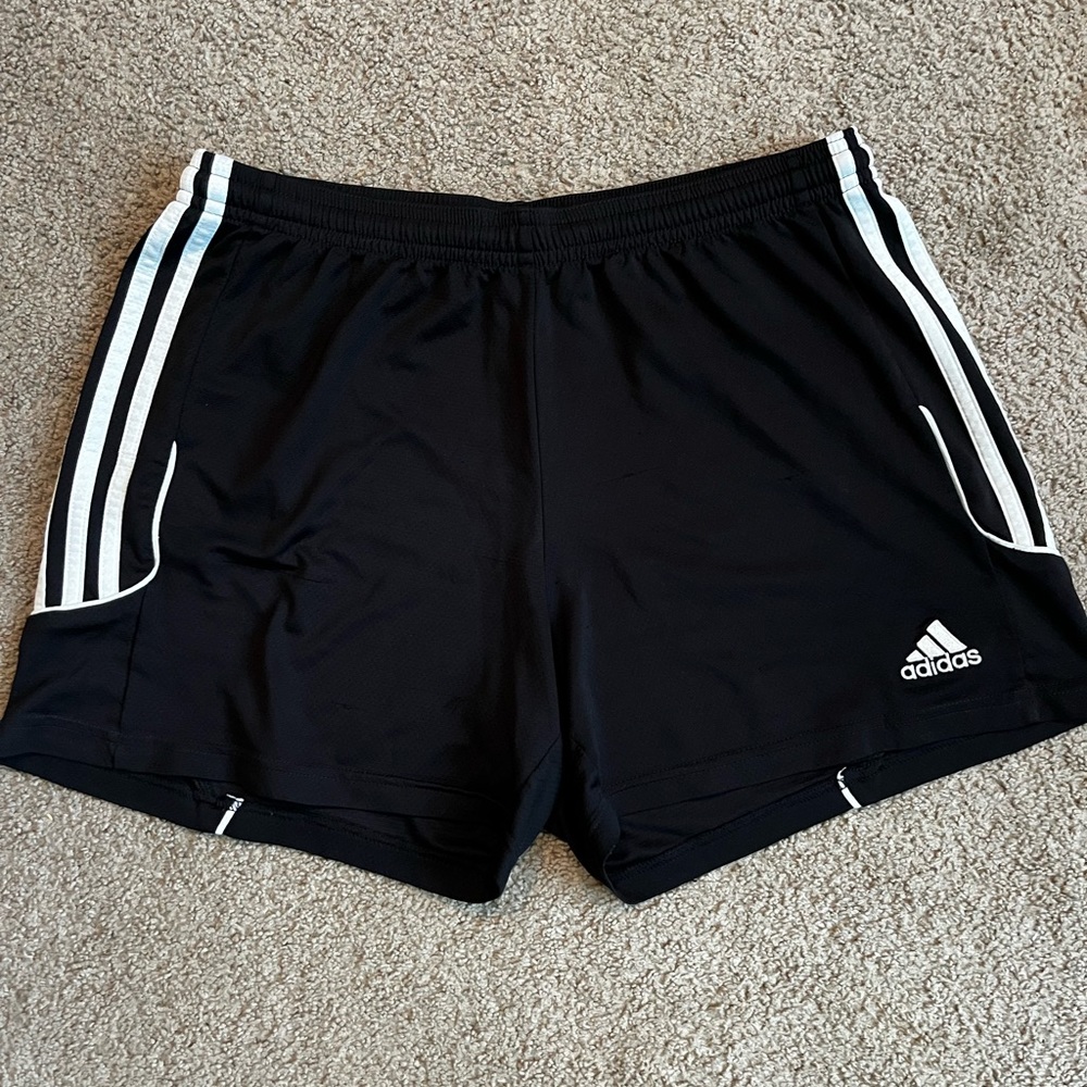 Adidas soccer shorts